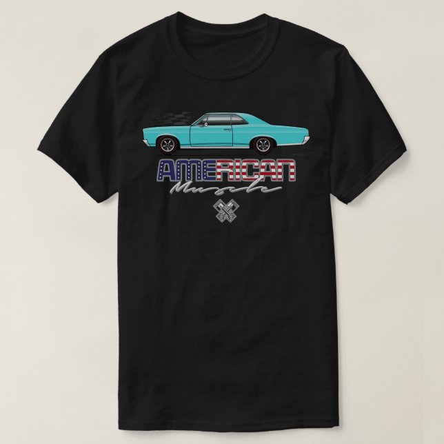 T-shirt Aqua (Design devant)