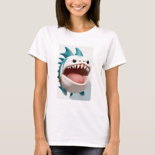 T-shirt Aqua