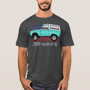 T-shirt aqua 1