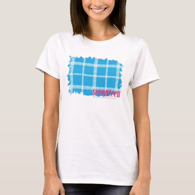 T-shirt Aqua 4 plaid (Devant)