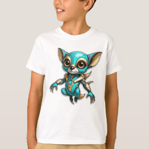 T-shirt Aqua Cute