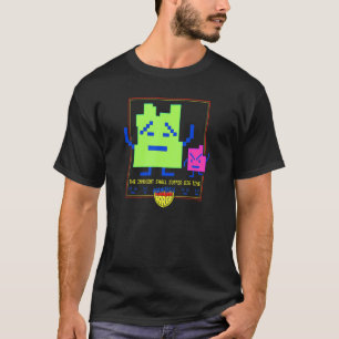 T-shirt Aqua Teen Hunger Force Les Mooninites souffrent be