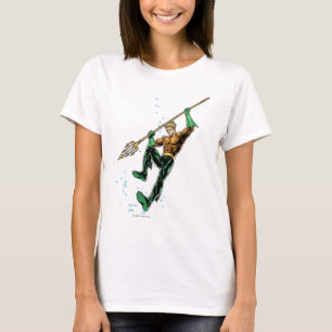 T-shirt Aquaman avec Spear