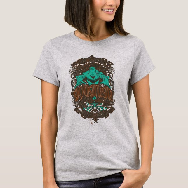 T-shirt Aquaman - C'est Showtime ! Poster (Devant)