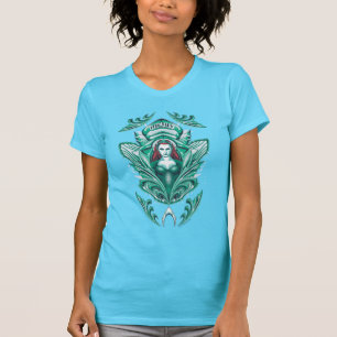 T-shirt Aquaman Graphique Mère Ornée