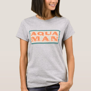 T-shirt Aquaman It's Showtime! Letters