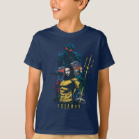Aquaman | Orin, Mera et Black Manta Graphic