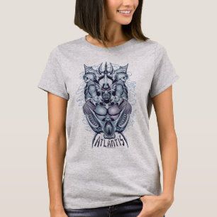 T-shirt Aquaman   Orme Roi d'Atlantis Graphic