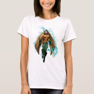 T-shirt Aquaman   Prince Orin Avec Logo Aquaman