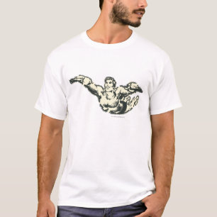 T-shirt Aquaman Soars BW