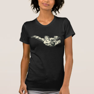 T-shirt Aquaman Sols BW