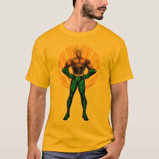 T-shirt Aquaman Standing (Devant)