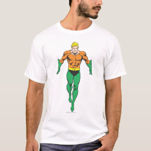 T-shirt Aquaman tourne