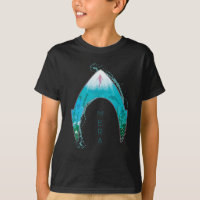 Aquaman | Voir par Mera Symbole Ocean Graphic
