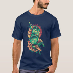T-shirt Aquaman Xebel King Nereus Graphic