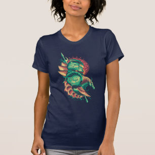 T-shirt Aquaman Xebel King Nereus Graphic