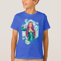 Aquaman | Xebel Princess Mera Hexagonal Graphic