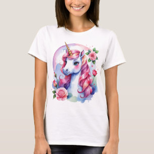 T-shirt Aquarelle 