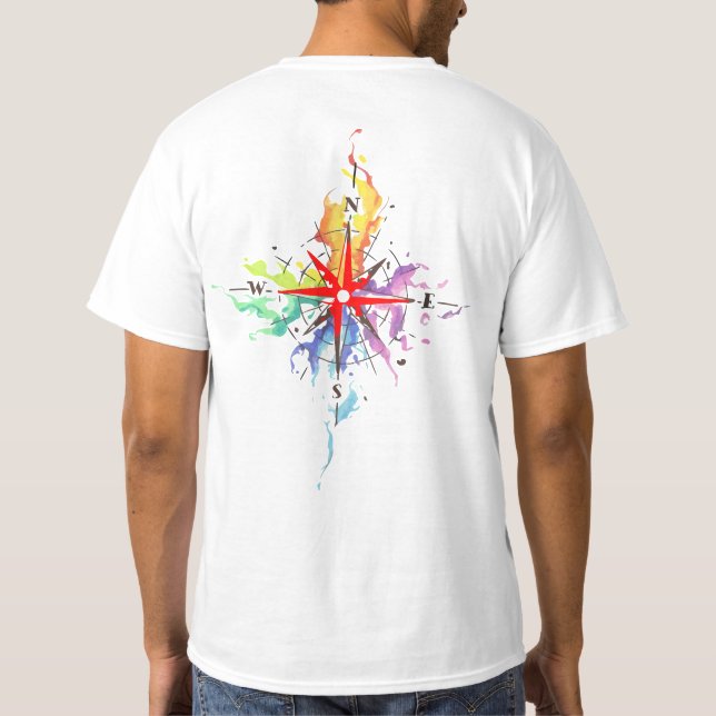T-shirt Aquarelle (Dos)