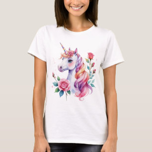 T-shirt Aquarelle 