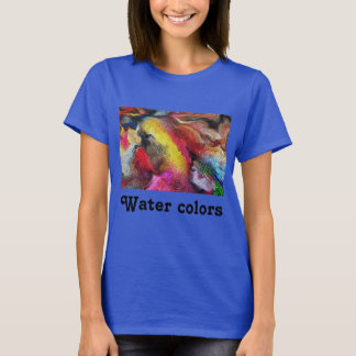 T-shirt Aquarelle