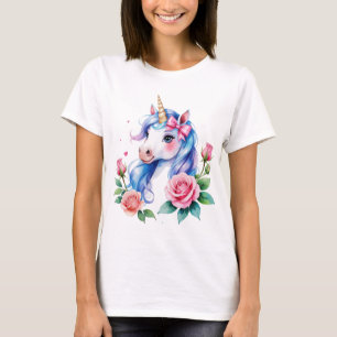 T-shirt Aquarelle