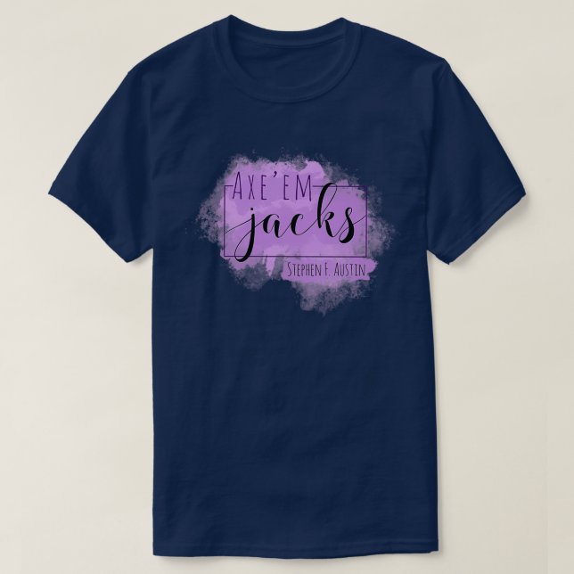 T-shirt Aquarelle Axeem Jacks (Design devant)