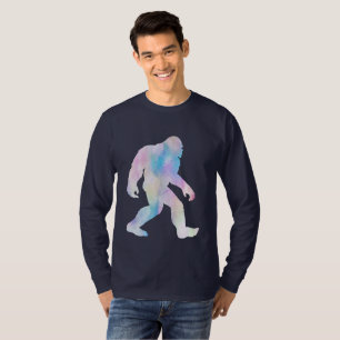 T-shirt Aquarelle Bigfoot