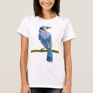 T-shirt Aquarelle bleue