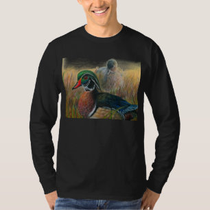 T-SHIRT AQUARELLE DE CANARD