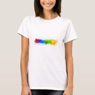 T-shirt Aquarelle de Fierté