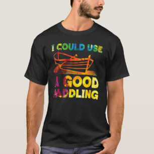 T-shirt Aquarelle de ligne de remorquage bateau Arc-en-cie