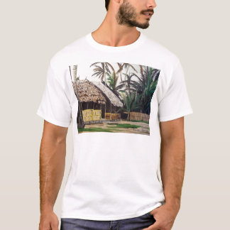 T-shirt Aquarelle d'îles de San Blas, Panama