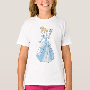 T-shirt Aquarelle Disney Cinderella