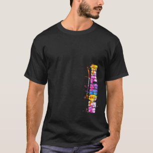 T-shirt Aquarelle Heilbronn Heilbronn Lettrage