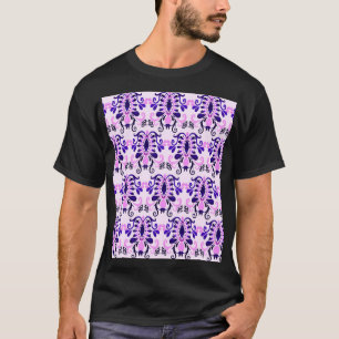 T-shirt Aquarelle Ikat : Tribal Ethnic Seamless