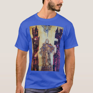 T-shirt Aquarelle Imaginaire Art 1