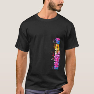 T-shirt Aquarelle Innsbruck Innsbruck Lettrage