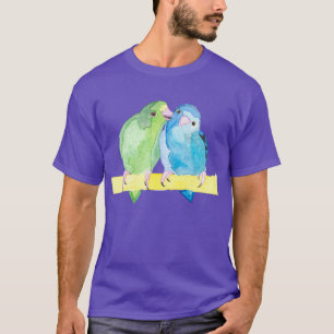 T-shirt Aquarelle Linnie Love