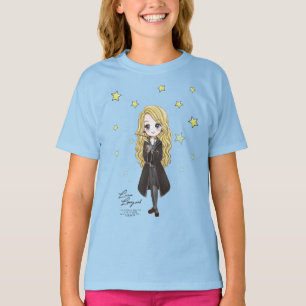 T-shirt Aquarelle magique Luna Lovegood