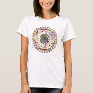 T-shirt Aquarelle Mandala