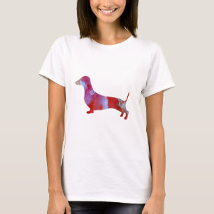 T-shirt Aquarelle rose,