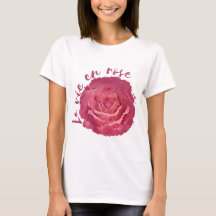 Aquarelle Rose Rouge Et Rose