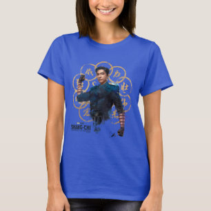 T-shirt Aquarelle Wenwu Ten Rings