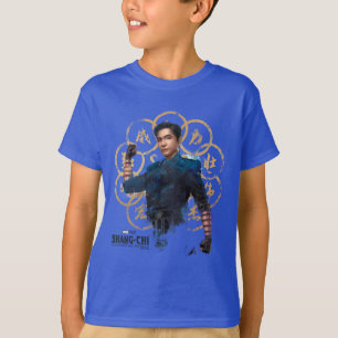 T-shirt Aquarelle Wenwu Ten Rings