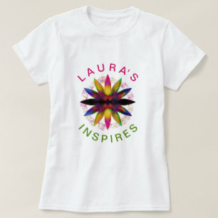 T-shirt Aquarelle Yoga Lotus Méditation Holistique
