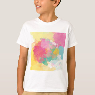 T-shirt Aquarelles Pastel