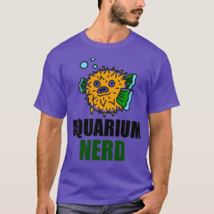 T-shirt Aquaristique Humour Aquarium Nerd