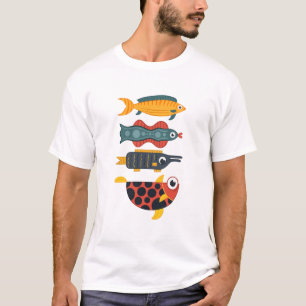 T-shirt Aquarium