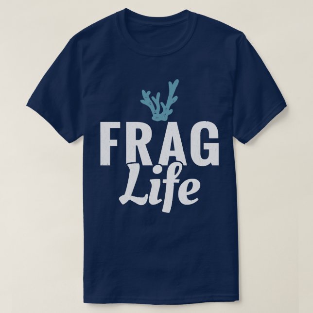 T-shirt aquarium1 (Design devant)